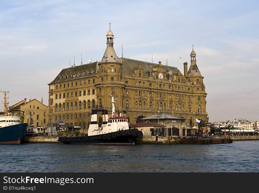 Haydarpasa railway station