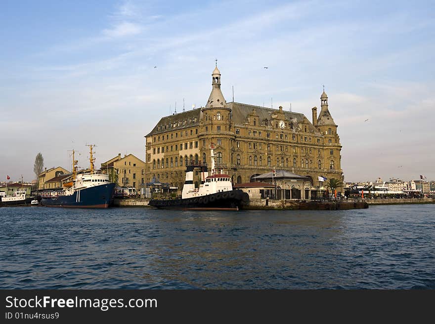 Haydarpasa railway station