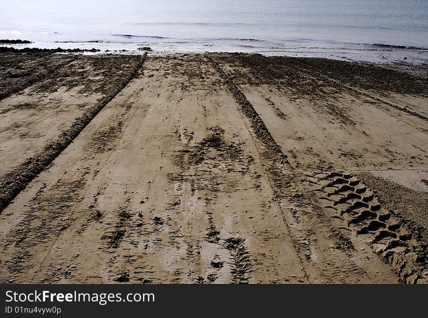 Long beach form black sea