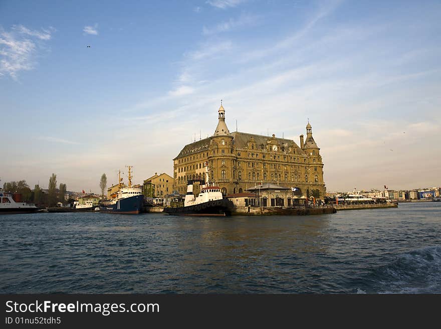 Haydarpasa Railway Station