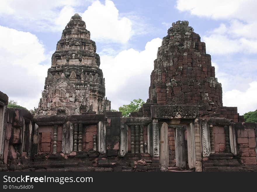 Ancient city in Thailand