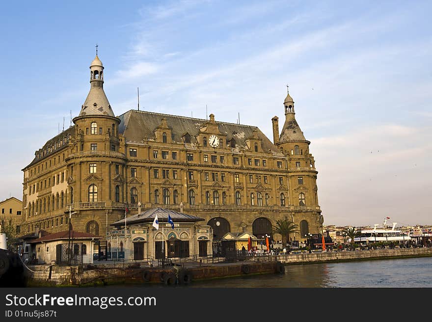 Haydarpasa railway station