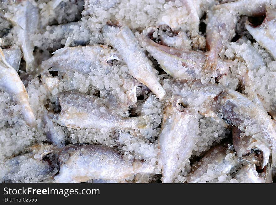 Sun dried salted fish 5