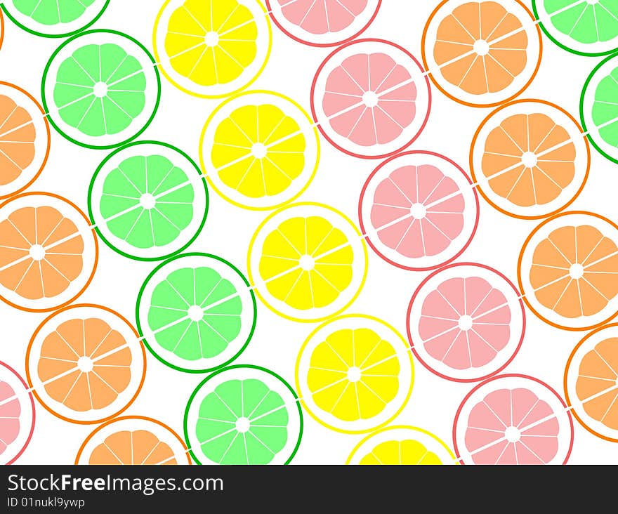 Lemons, orange and other citrus. Lemons, orange and other citrus