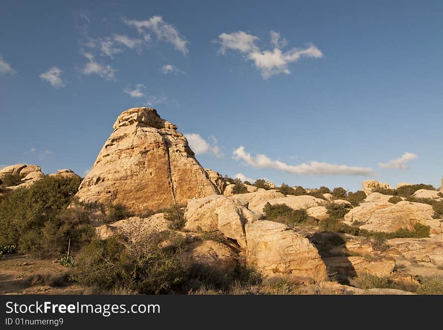 View Of Rocky Hills