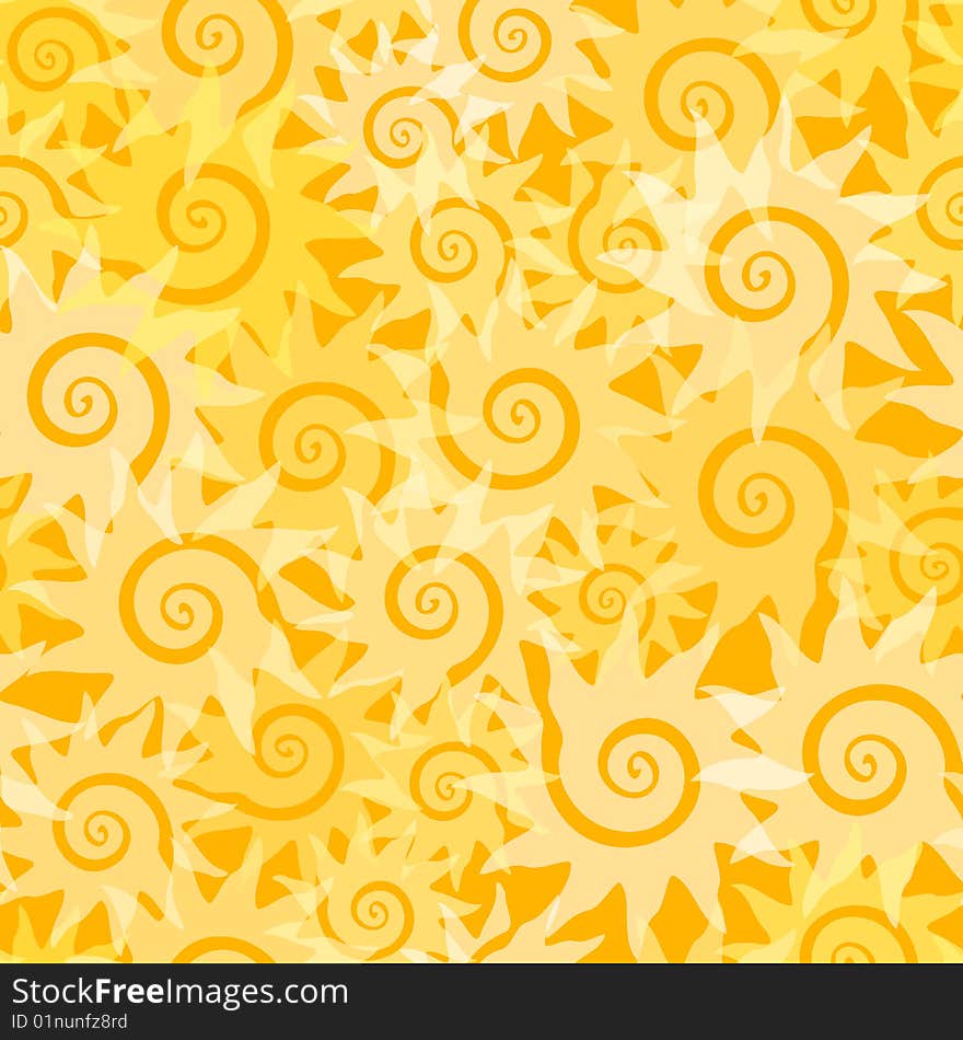 Seamless Flower Pattern