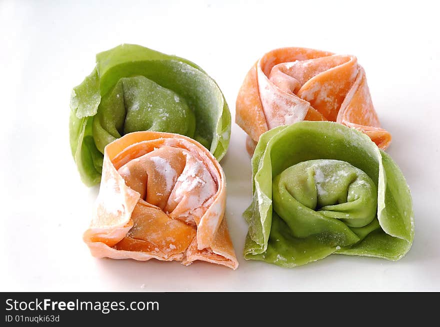 The won ton is the traditional food of China. The won ton is the traditional food of China.