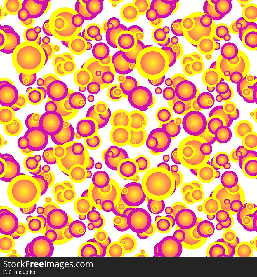 Seamless Circle Pattern