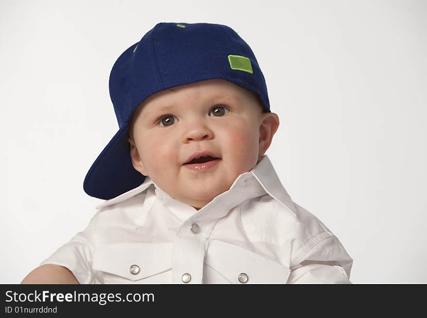 Boy With Hat