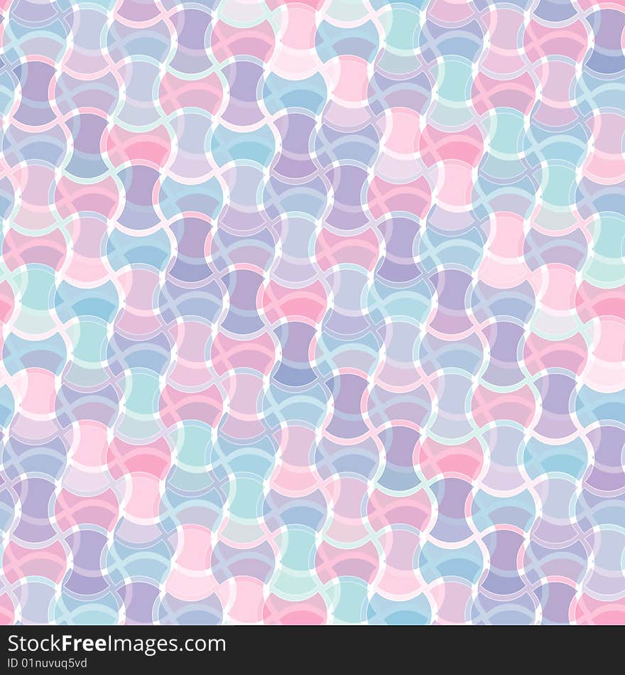 Seamless light pattern