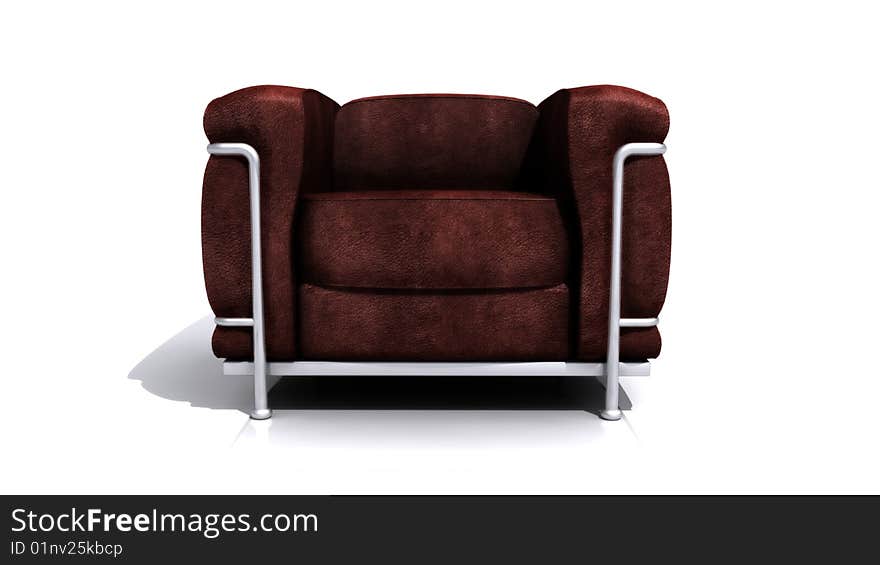 Isolated Sofa