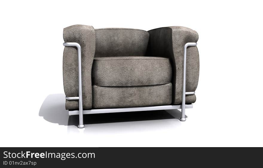 Isolated Sofa