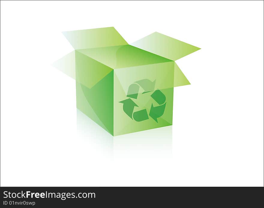 green boxes on white background