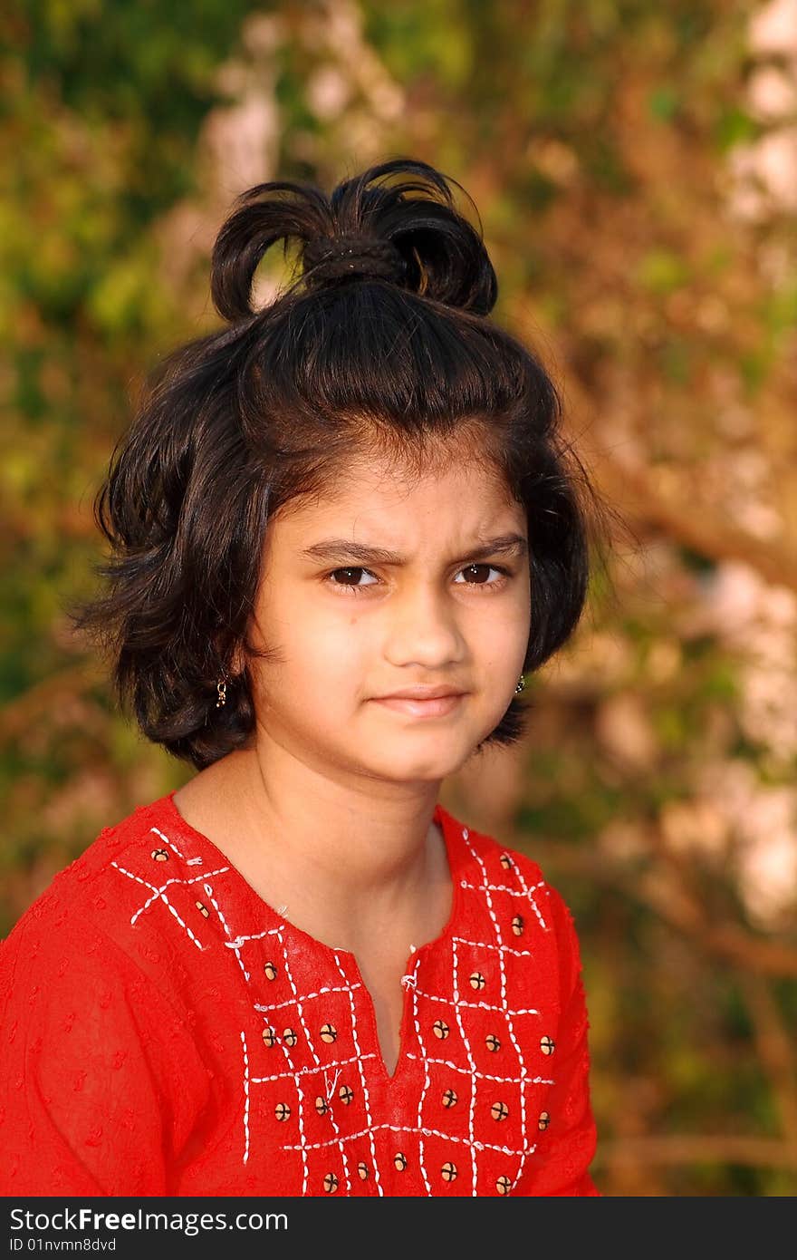 Small Indian girl