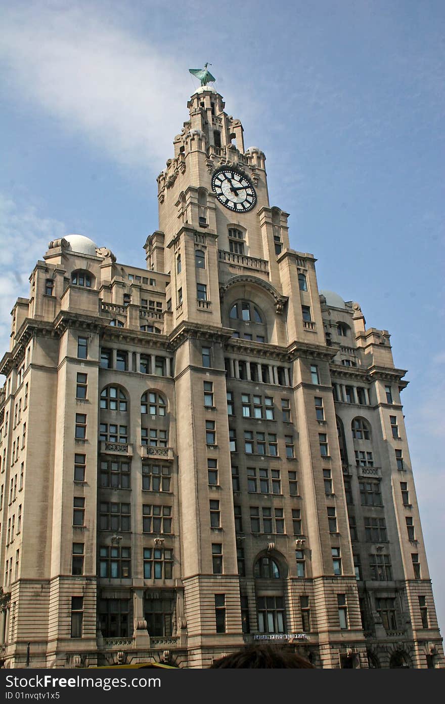 Liver building, Liverpool