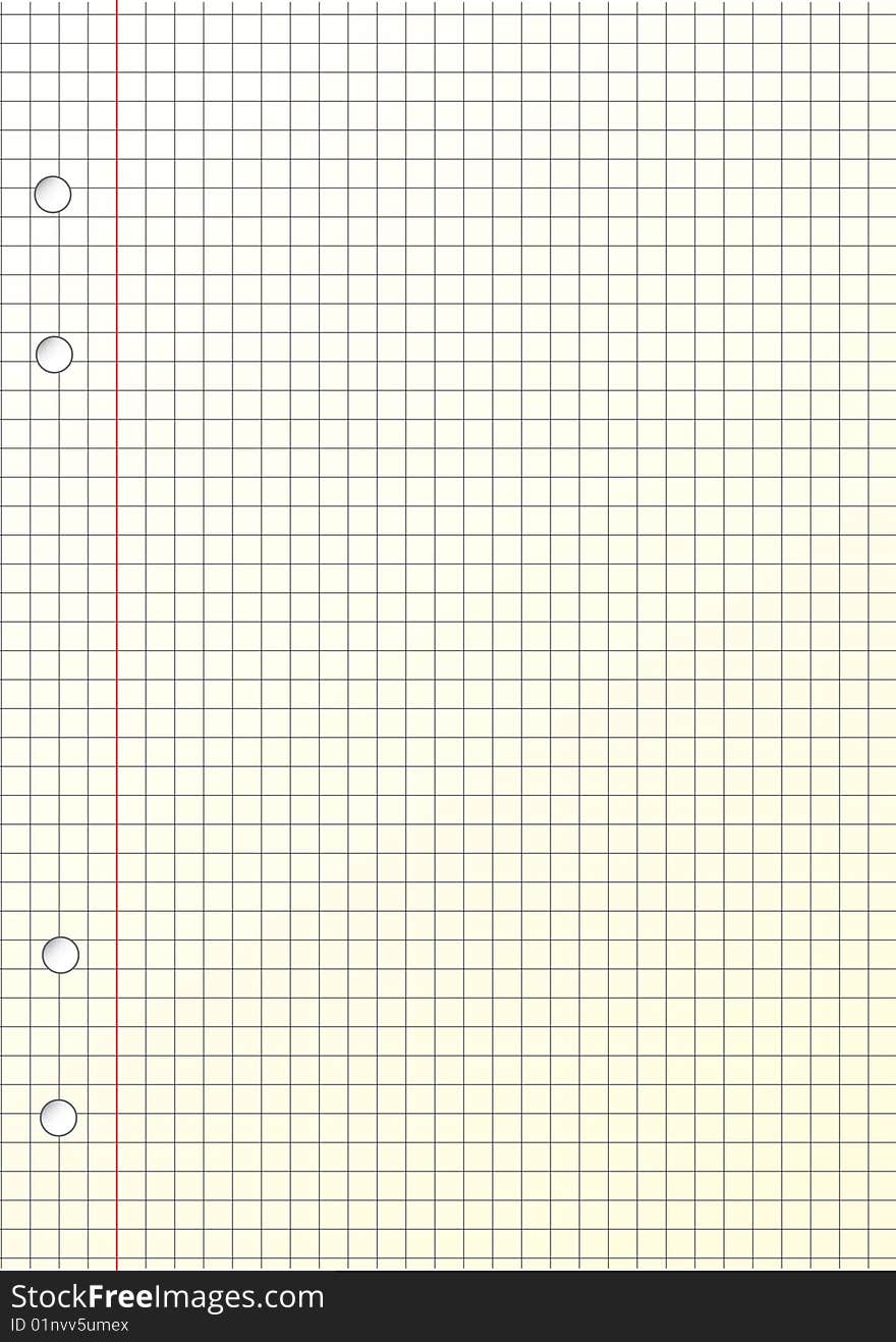 This is a blank notepad.