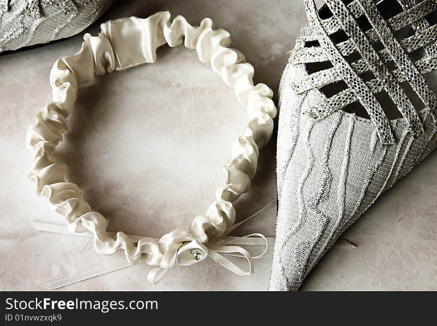 Garter and Shoe