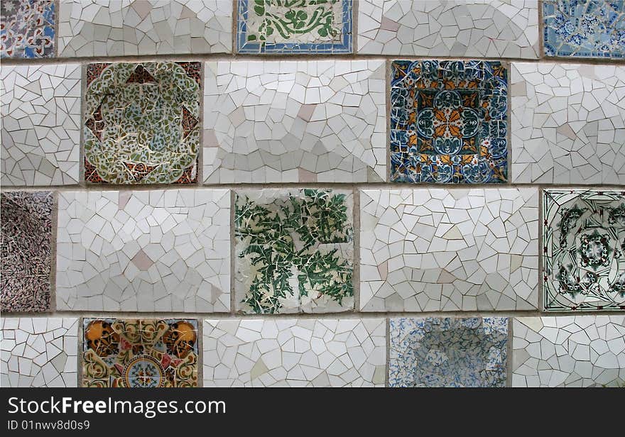 Ceramic mosaic