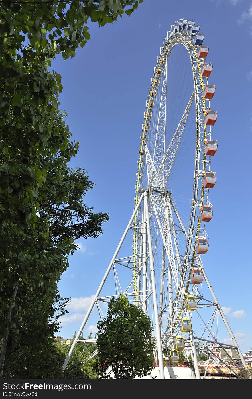 Ferris wheel