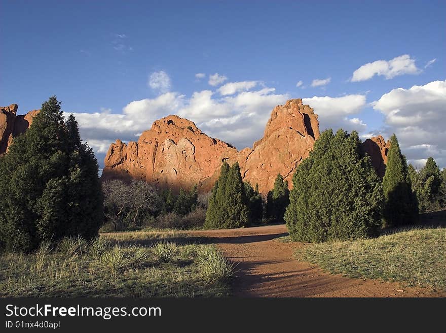 Garden of the gods