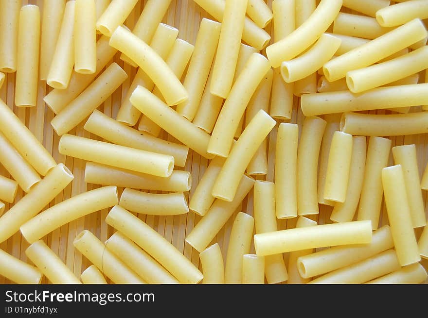 Detail Of Macaroni Pasta