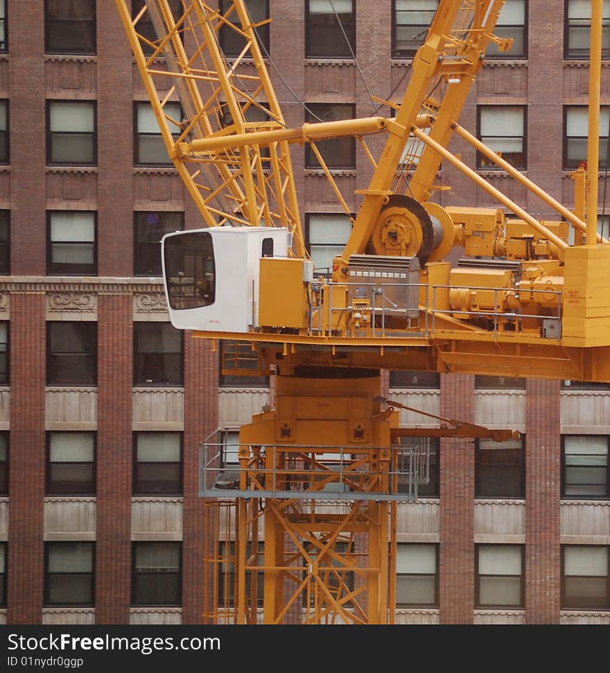 Construction Crane