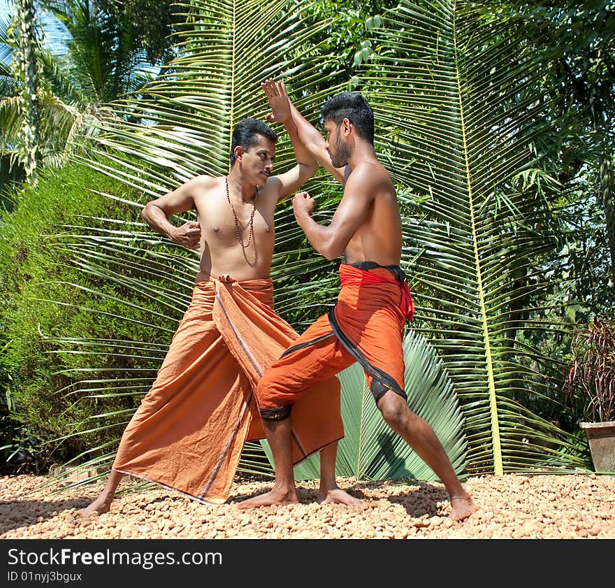 Kalarippayat, Indian Ancient Martial Art Of Kerala