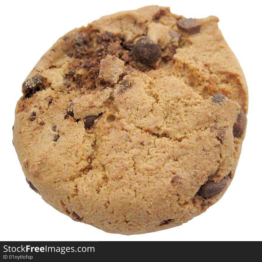 A sweet tasty chocolate cookie