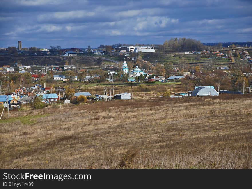 Russian village