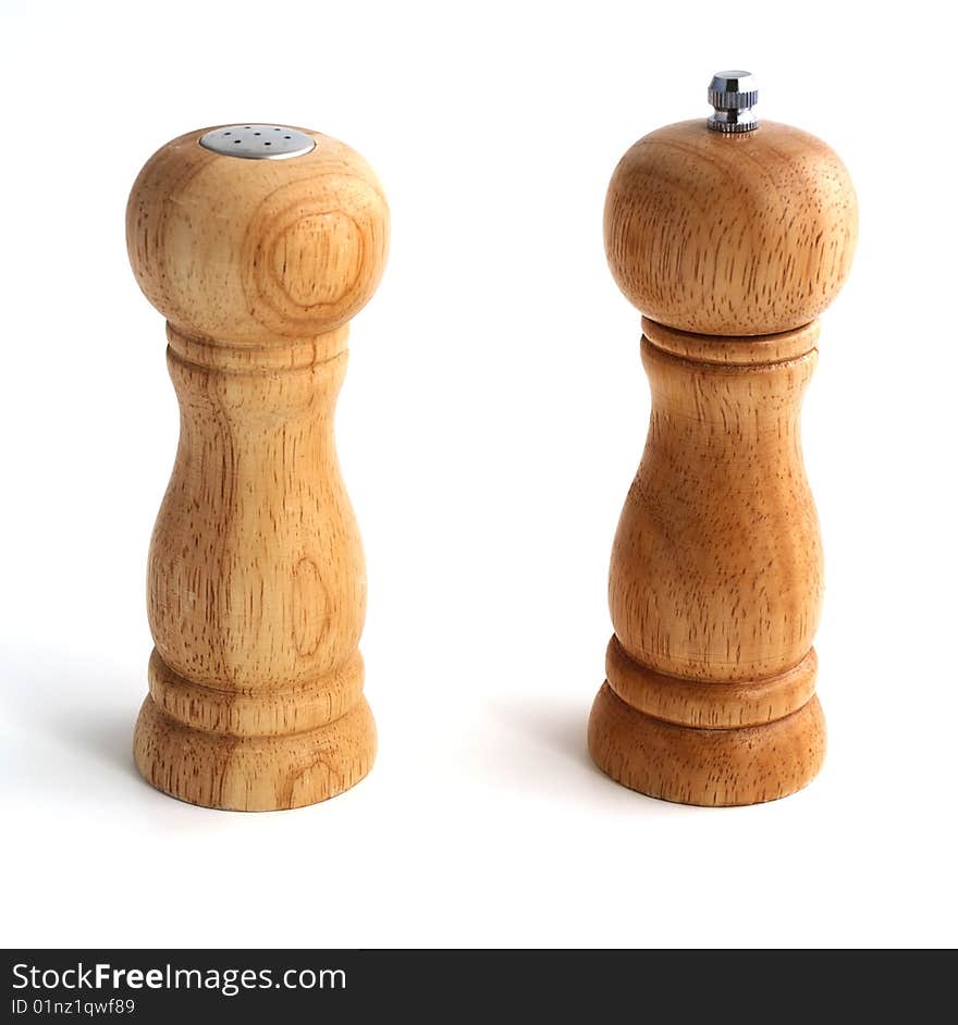 Pepper Mill And Salt