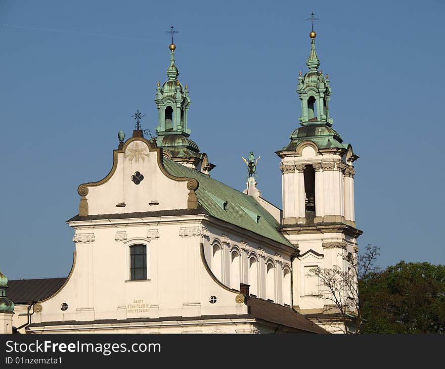 Cracow - St. Stanislaus Church