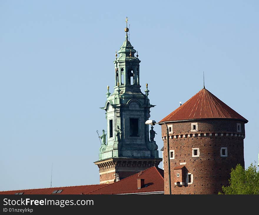 Wawel Hill Wawel Castel Krakow