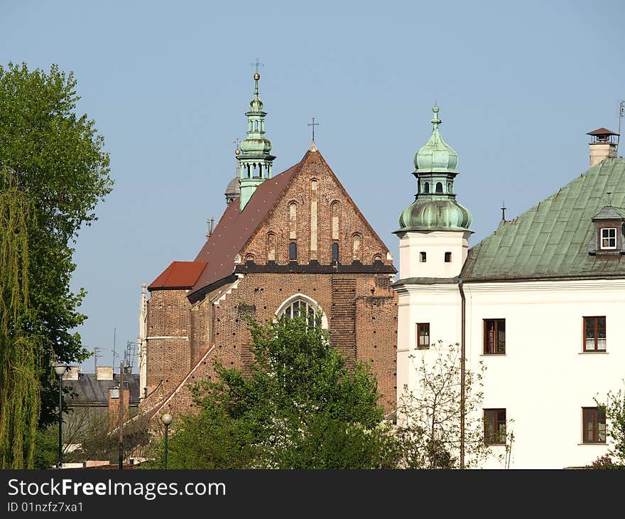 Krakow -St. Catherine s Church