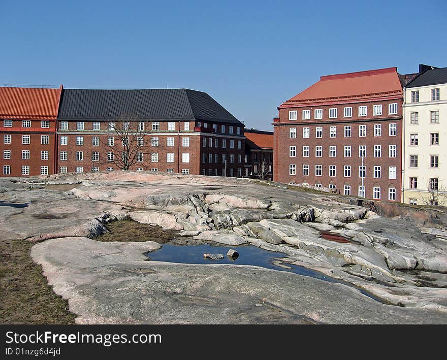 Temppeliaukio (Rock) Church in Helsinki