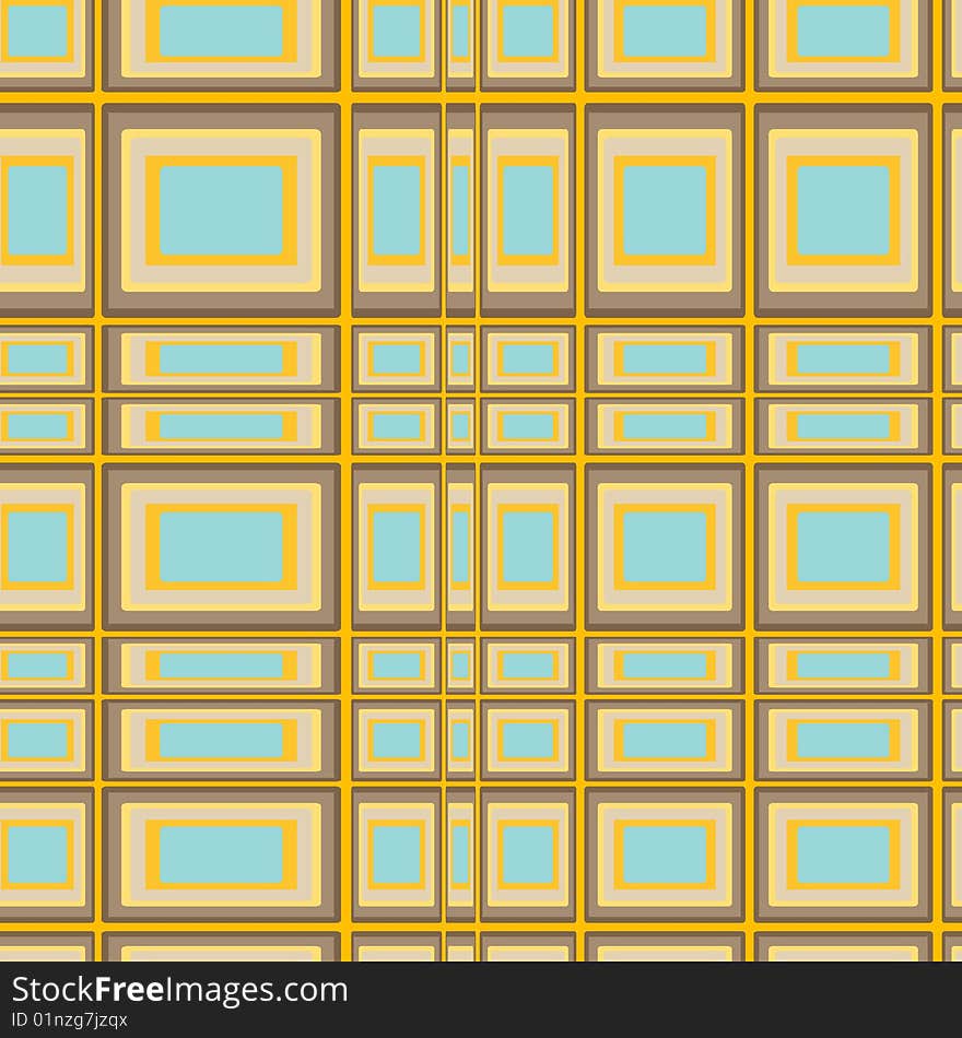 Seamless tile pattern