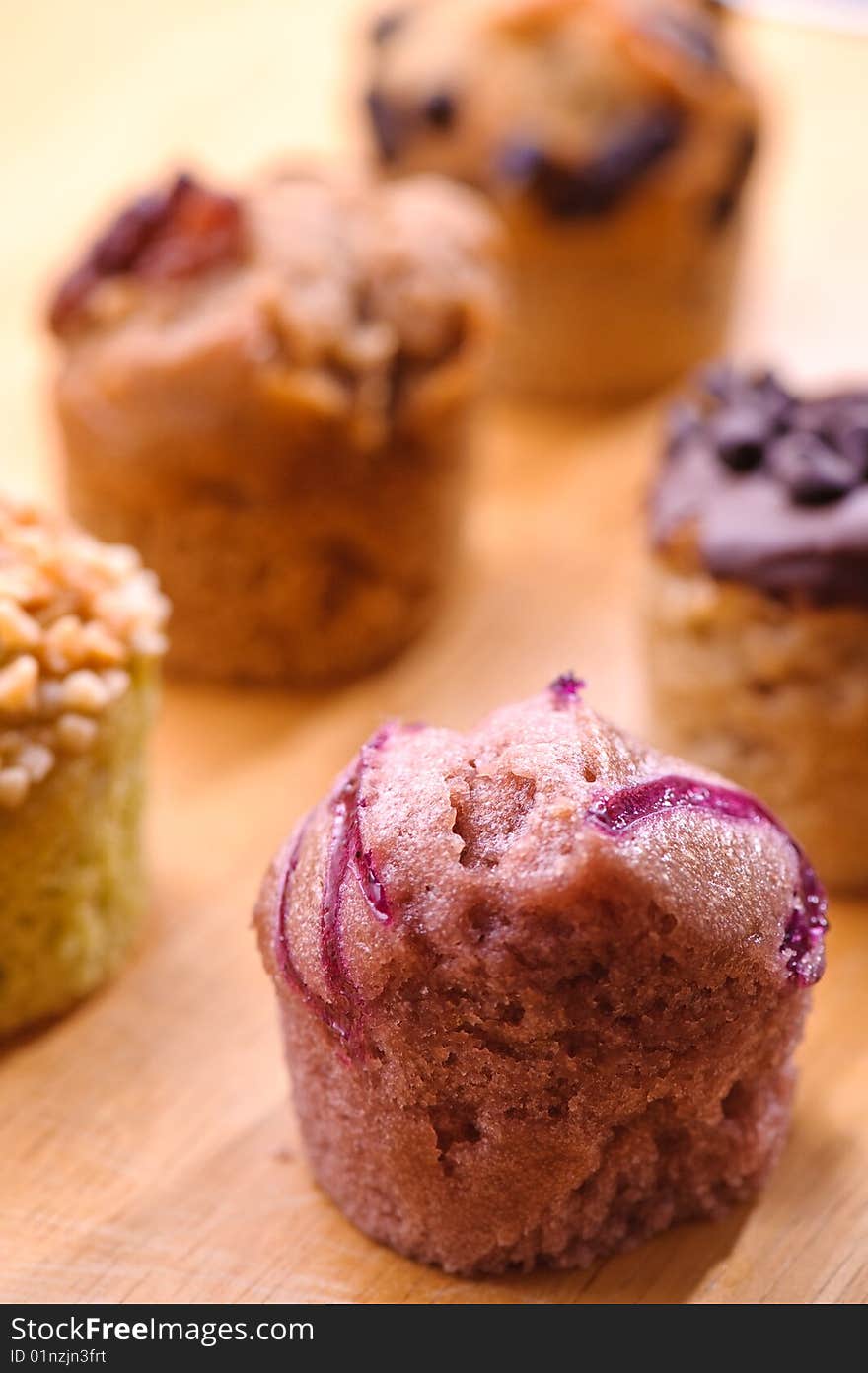 A picture of muffins made fresh for your tummy. A picture of muffins made fresh for your tummy