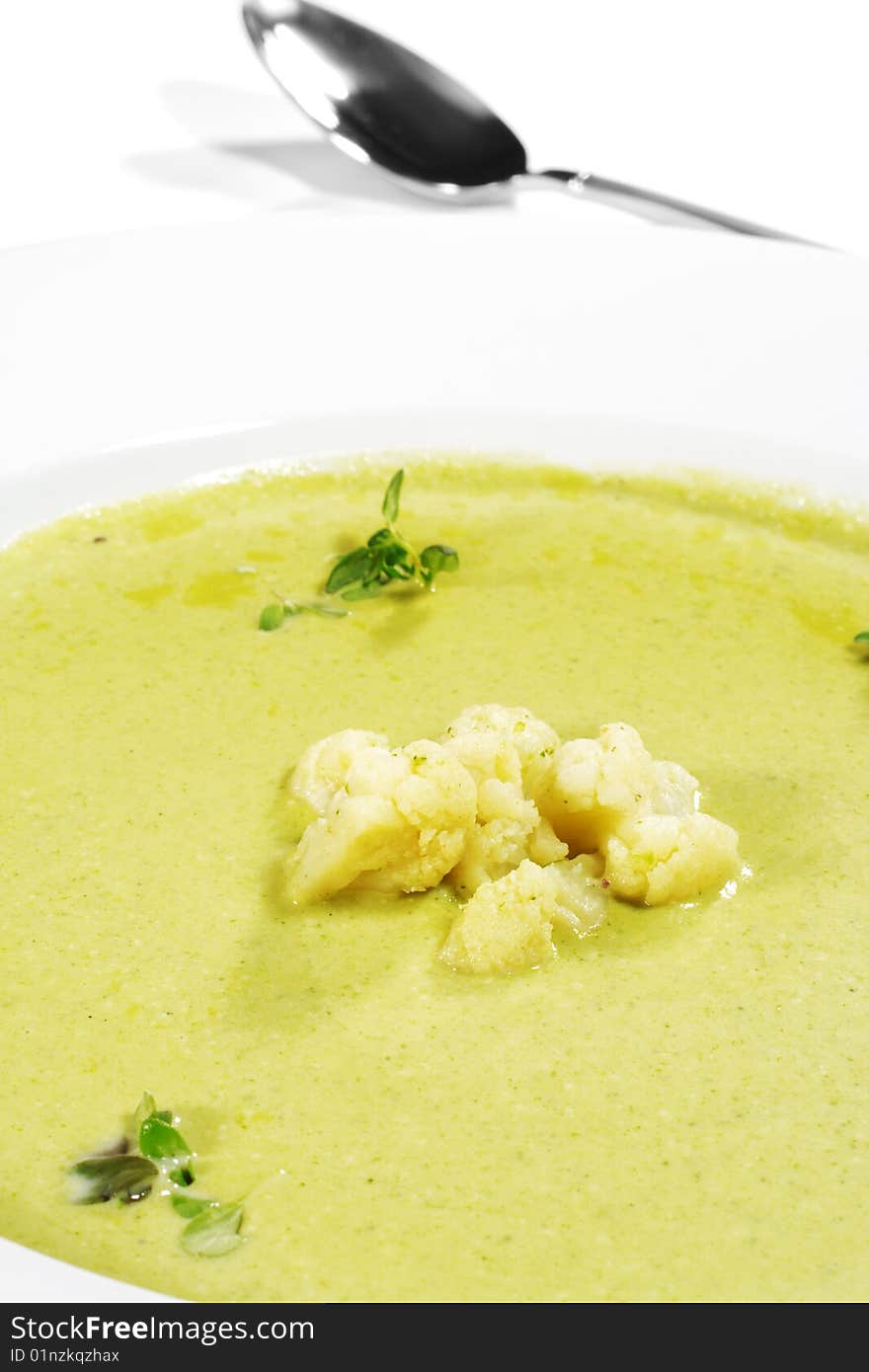 Cream of Vegetable Soup