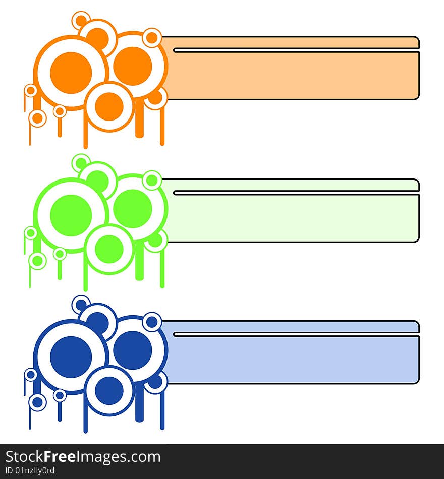 These are three frames. These are three frames.