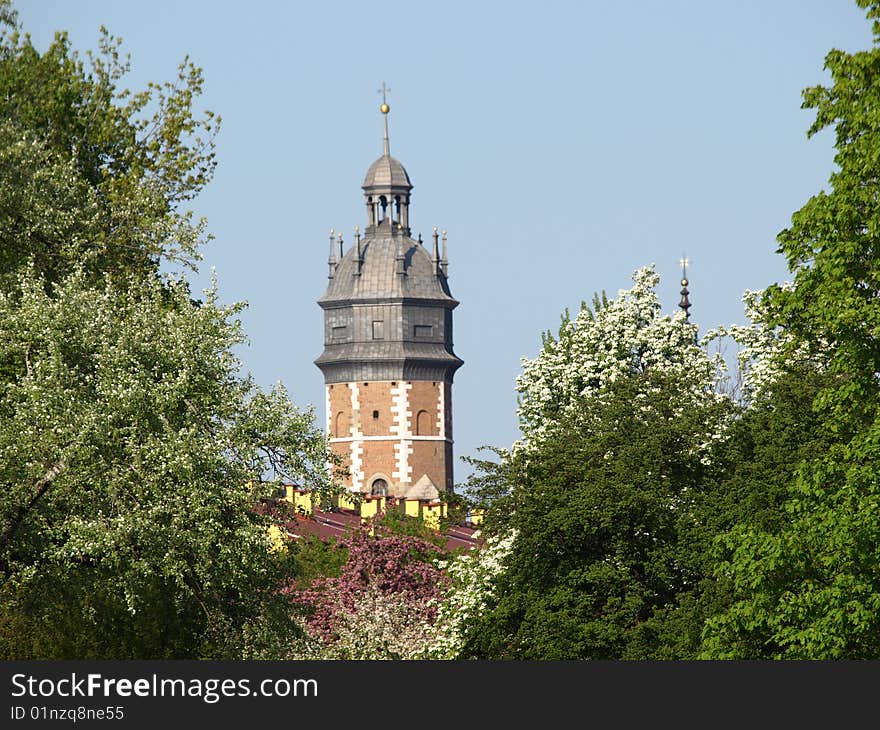 Cracow - The Corpus Christi basilica