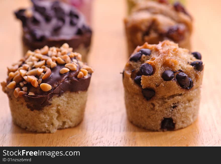 A picture of muffins made fresh for your tummy. A picture of muffins made fresh for your tummy