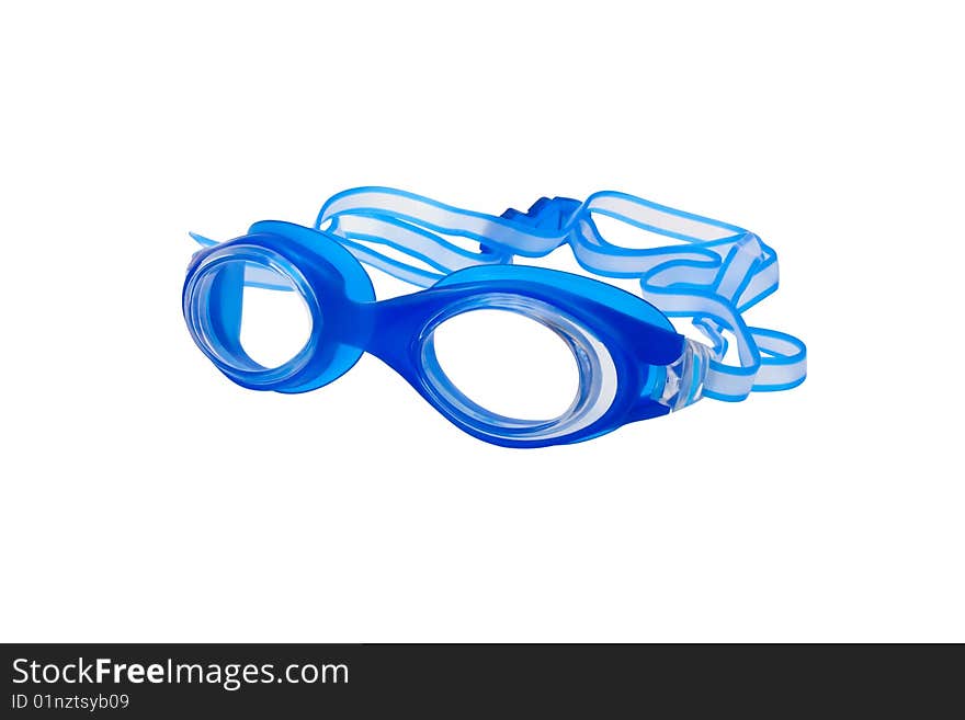 Glasses for swimming