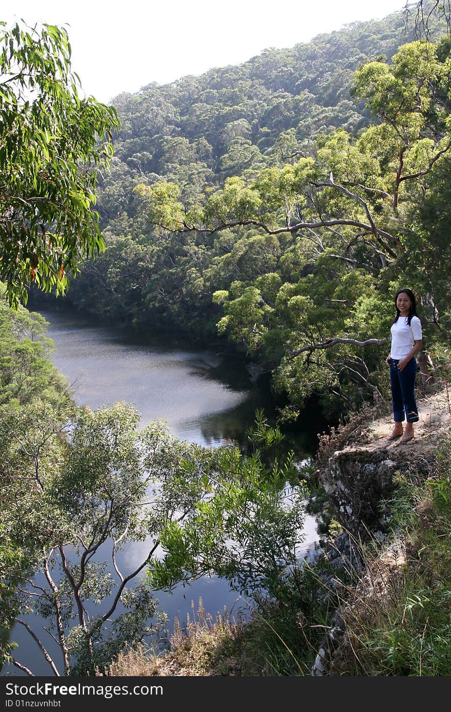 Scenic gorge