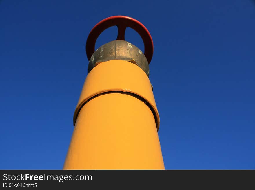 Yellow Fire Hydrant