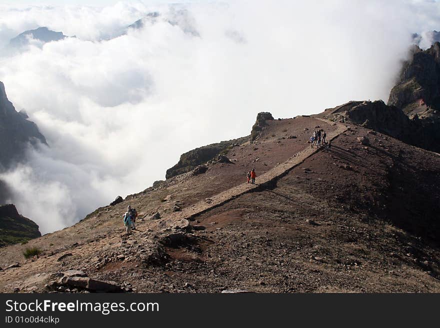 Over the clouds - Madeira