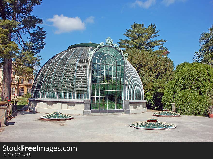 Orangerie in the castle Lednice