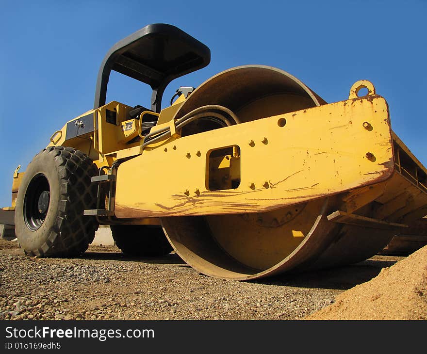 Pavement Roller