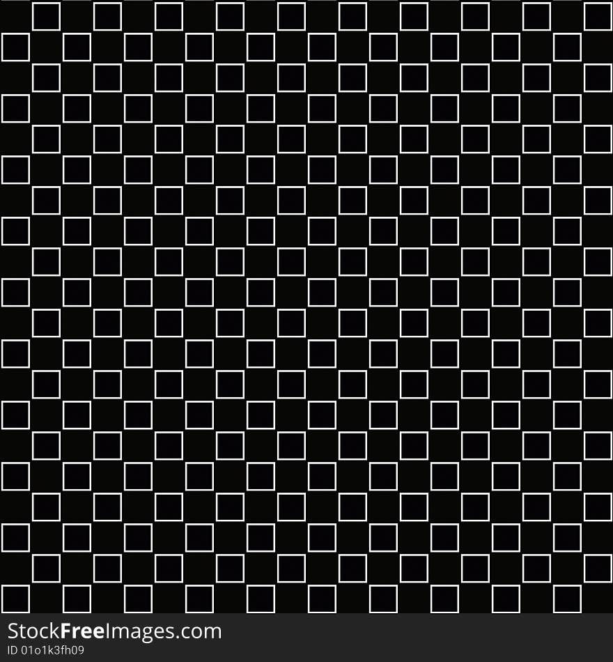 Squares pattern