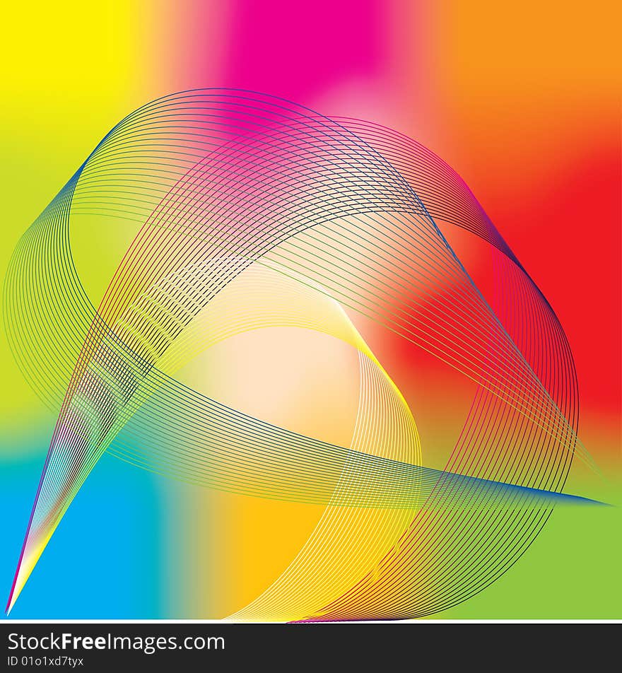 Abstract background vector, business decorate