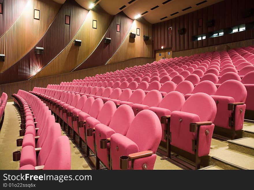 Cinema Interior