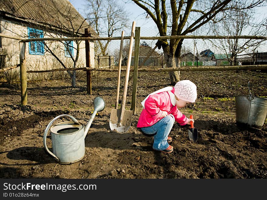 In  A  Countryside